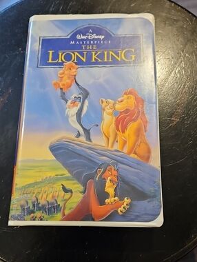 Walt Disney Collectible Classic The Lion King VHS Cassette Tape - Used